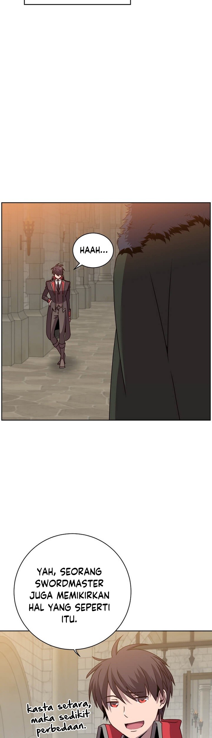 The MAX leveled hero will return! Chapter 128 - halaman 14