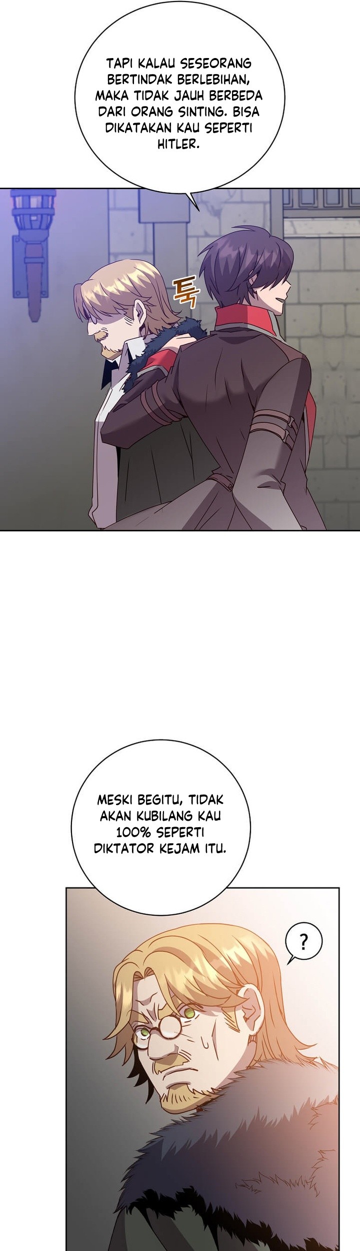 The MAX leveled hero will return! Chapter 128 - halaman 18