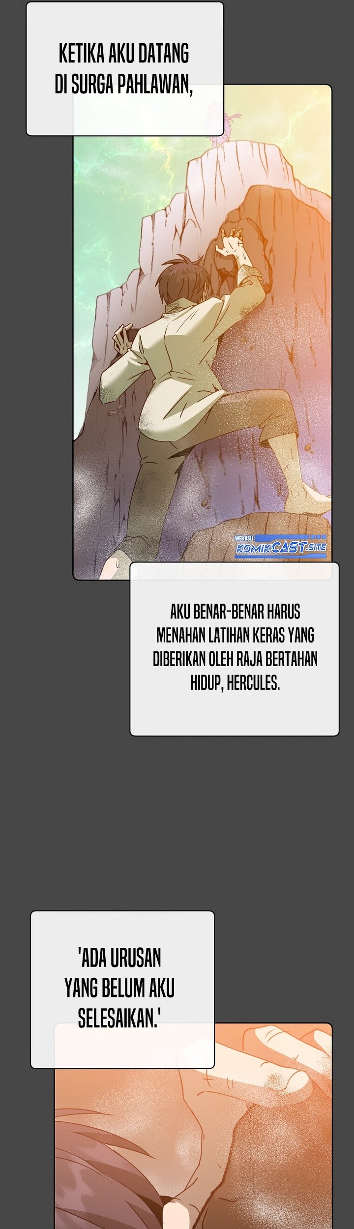 The MAX leveled hero will return! Chapter 128 - halaman 26