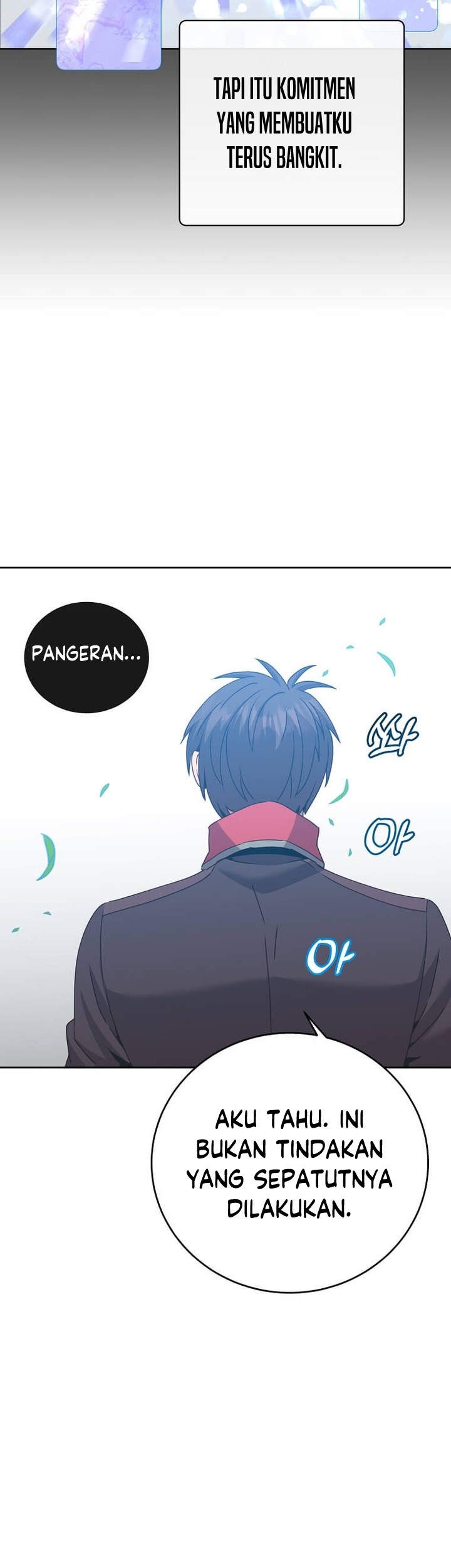 The MAX leveled hero will return! Chapter 128 - halaman 30