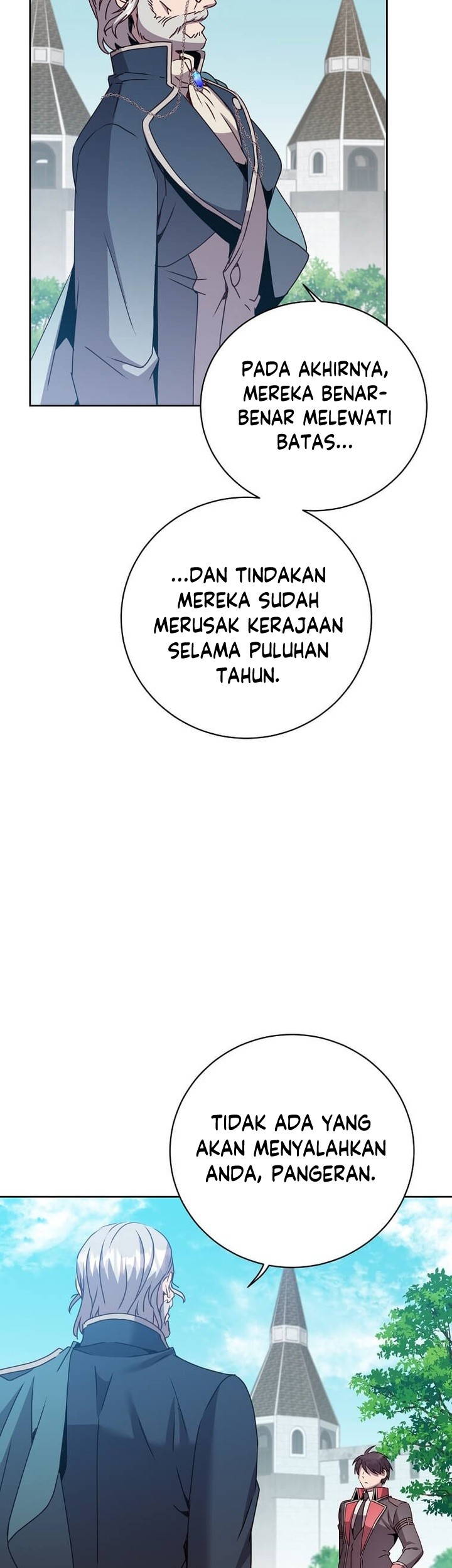 The MAX leveled hero will return! Chapter 128 - halaman 32