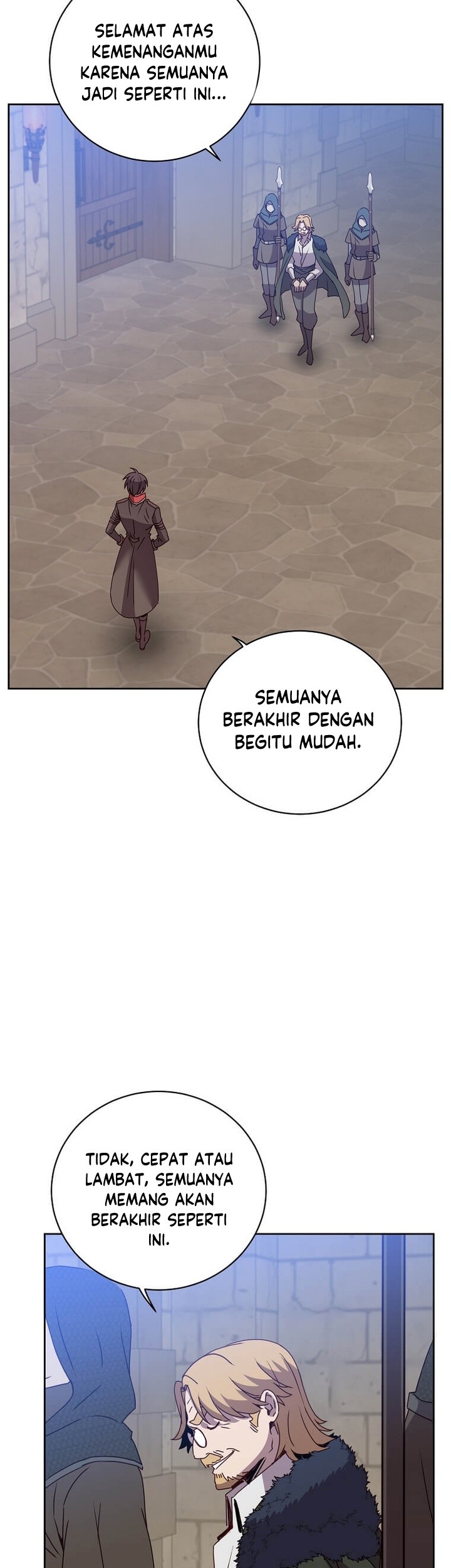 The MAX leveled hero will return! Chapter 128 - halaman 4