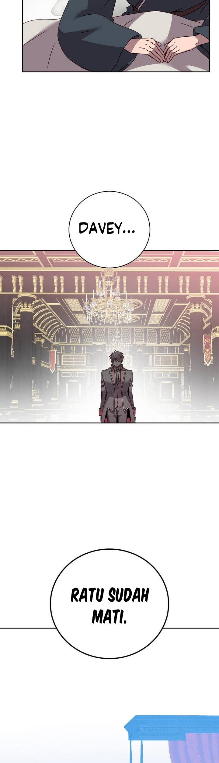 The MAX leveled hero will return! Chapter 128 - halaman 40
