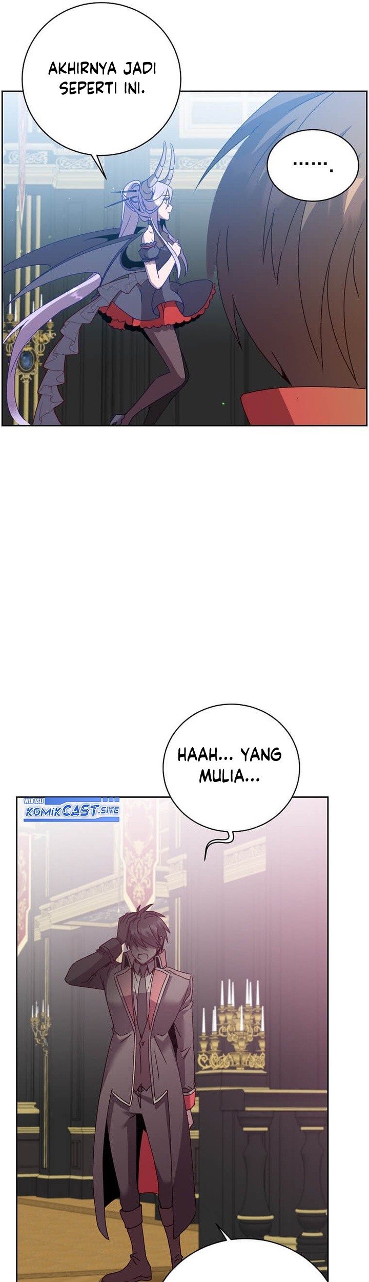 The MAX leveled hero will return! Chapter 128 - halaman 42
