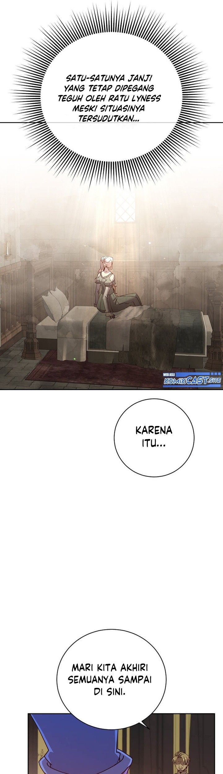 The MAX leveled hero will return! Chapter 128 - halaman 50
