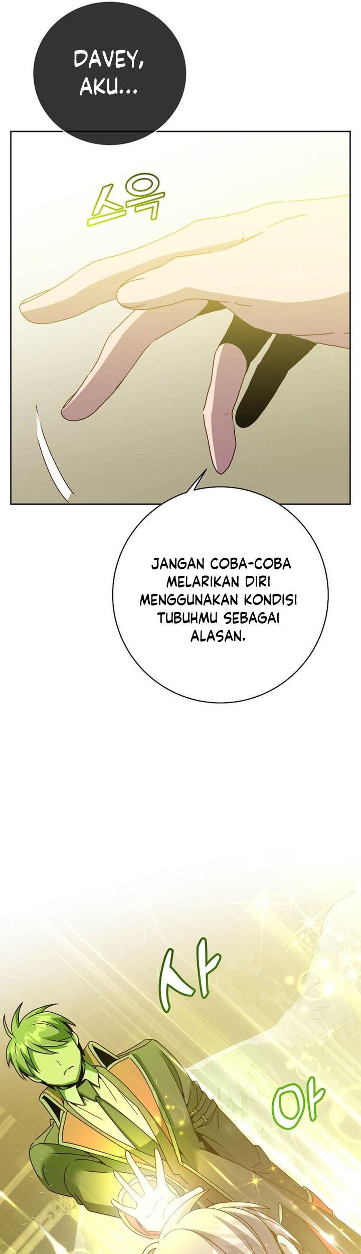 The MAX leveled hero will return! Chapter 128 - halaman 58