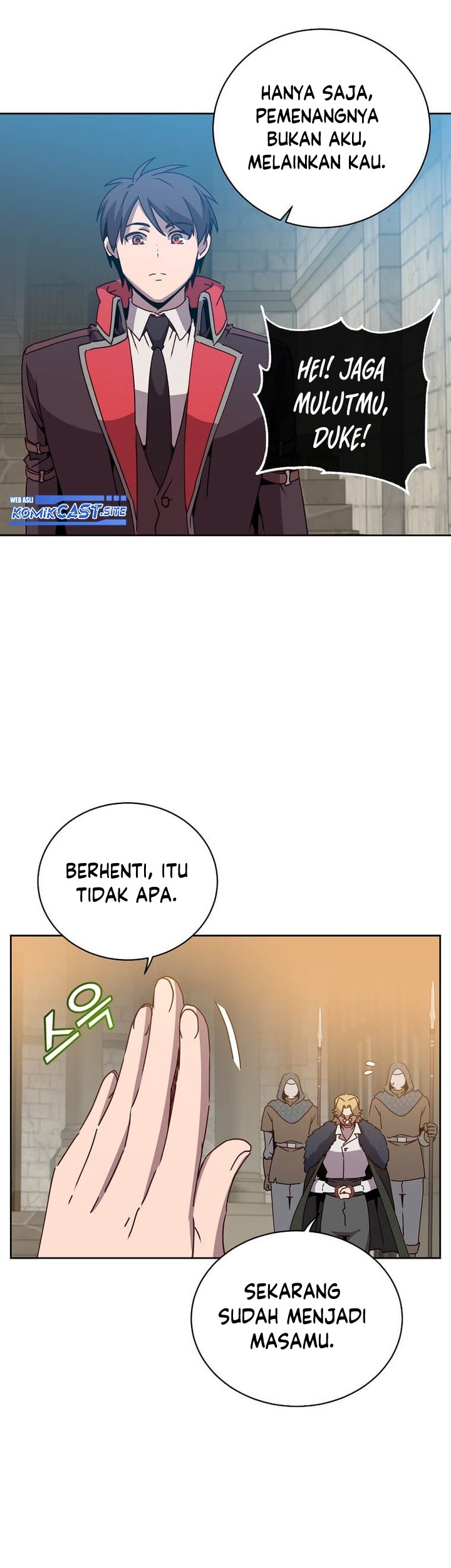 The MAX leveled hero will return! Chapter 128 - halaman 6
