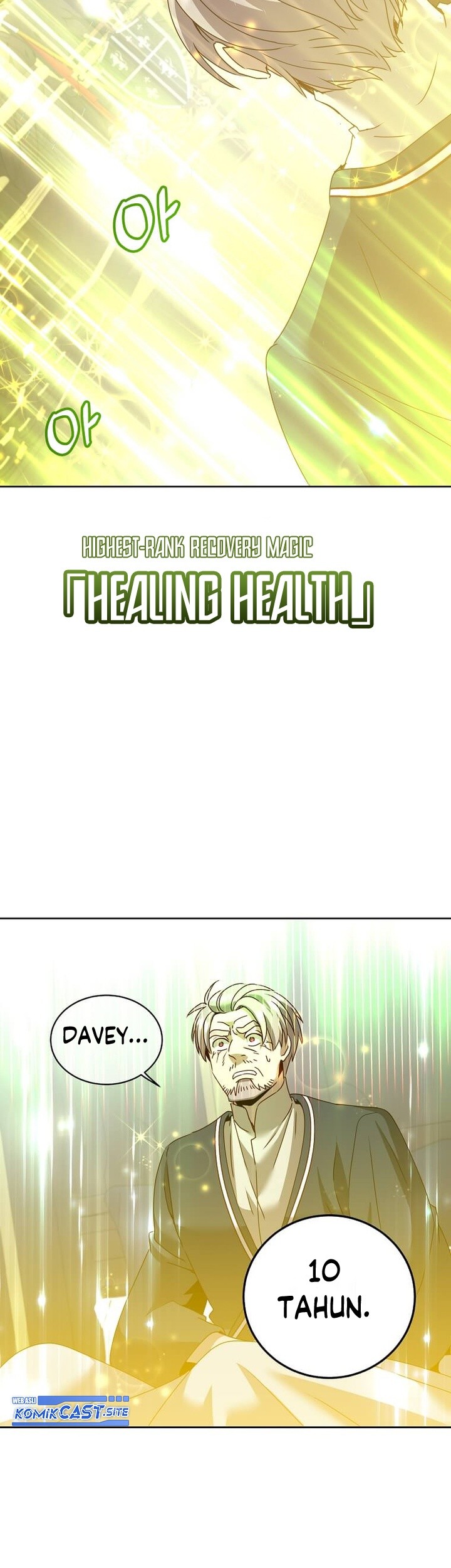 The MAX leveled hero will return! Chapter 128 - halaman 60