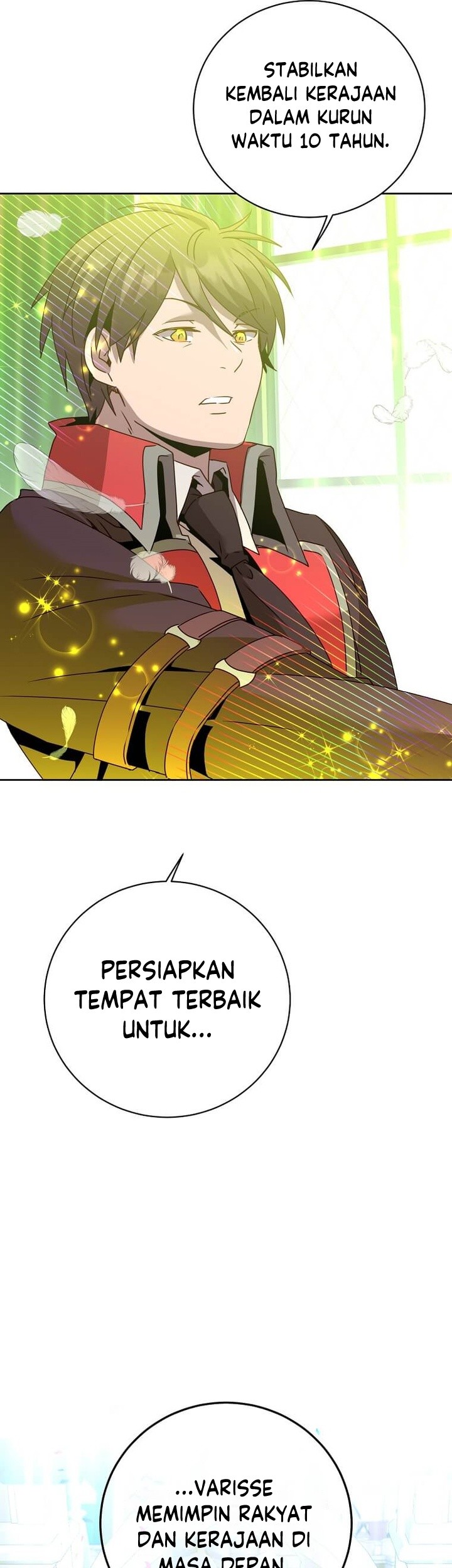 The MAX leveled hero will return! Chapter 128 - halaman 62