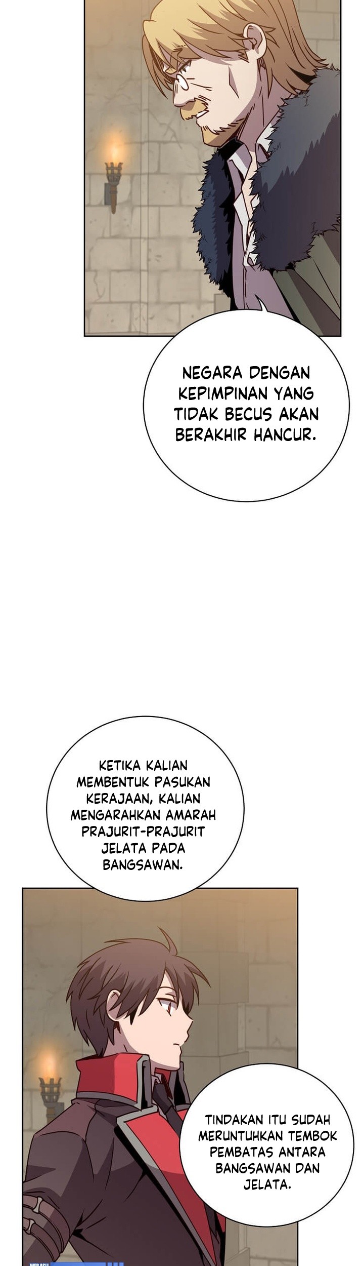 The MAX leveled hero will return! Chapter 128 - halaman 8