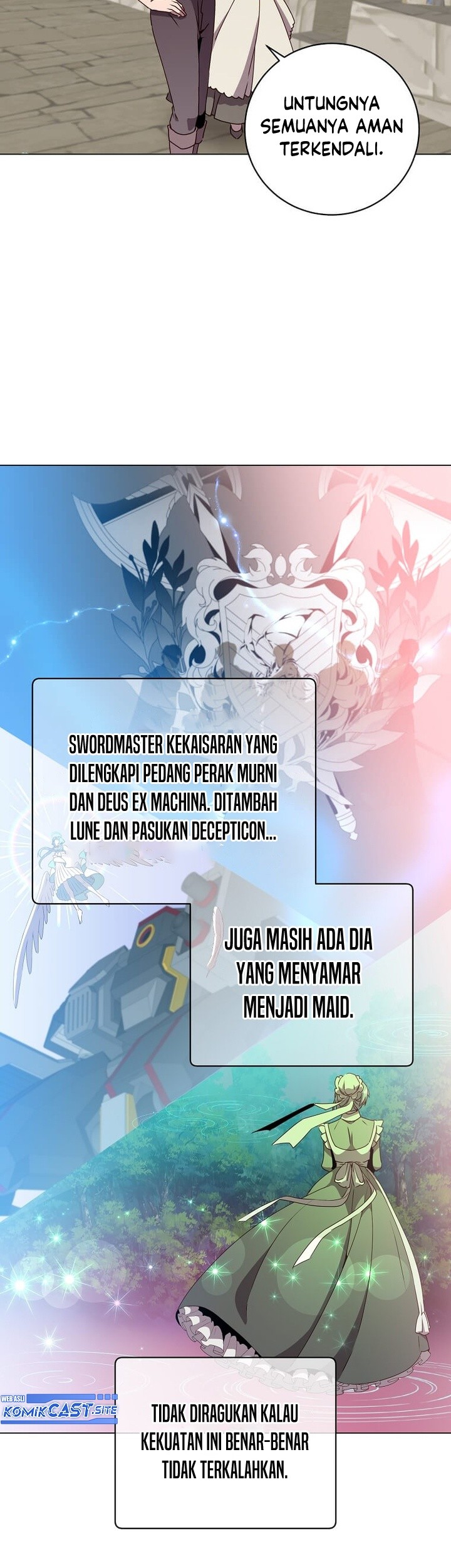 The MAX leveled hero will return! Chapter 129 - halaman 16
