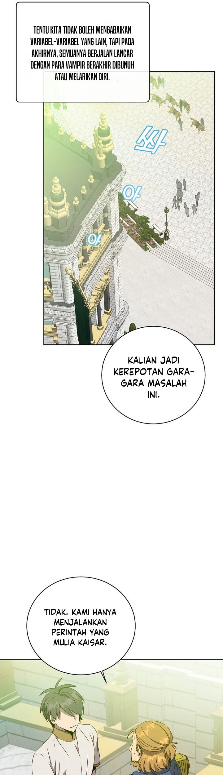 The MAX leveled hero will return! Chapter 129 - halaman 18