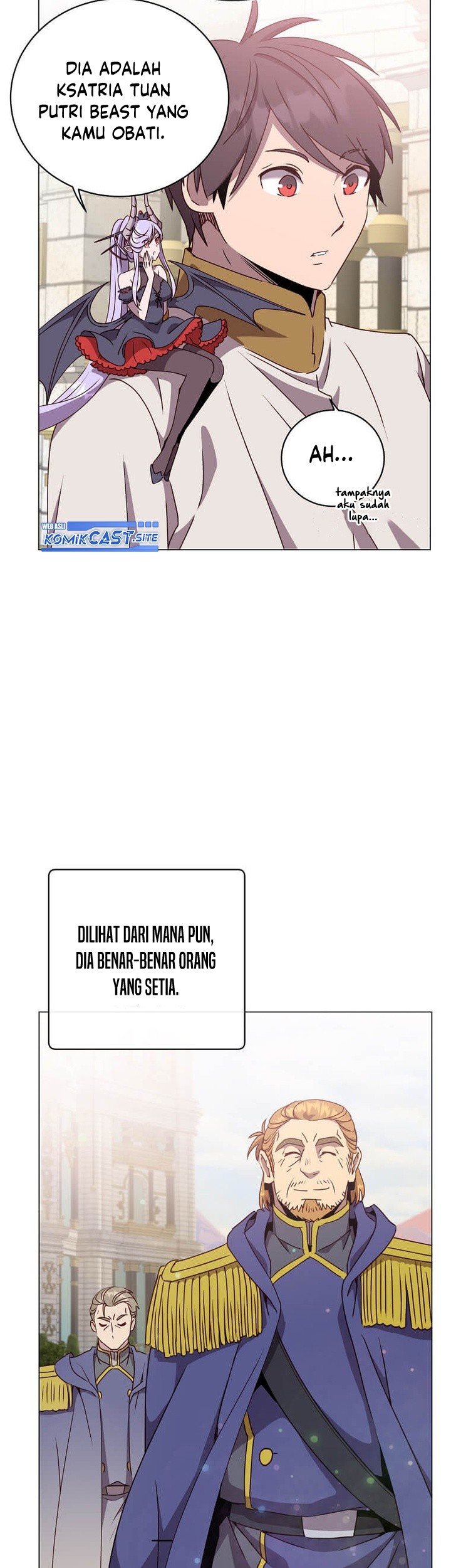 The MAX leveled hero will return! Chapter 129 - halaman 22