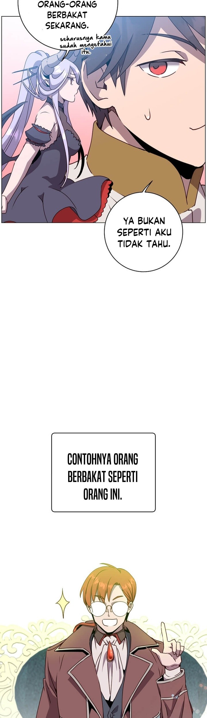 The MAX leveled hero will return! Chapter 129 - halaman 24