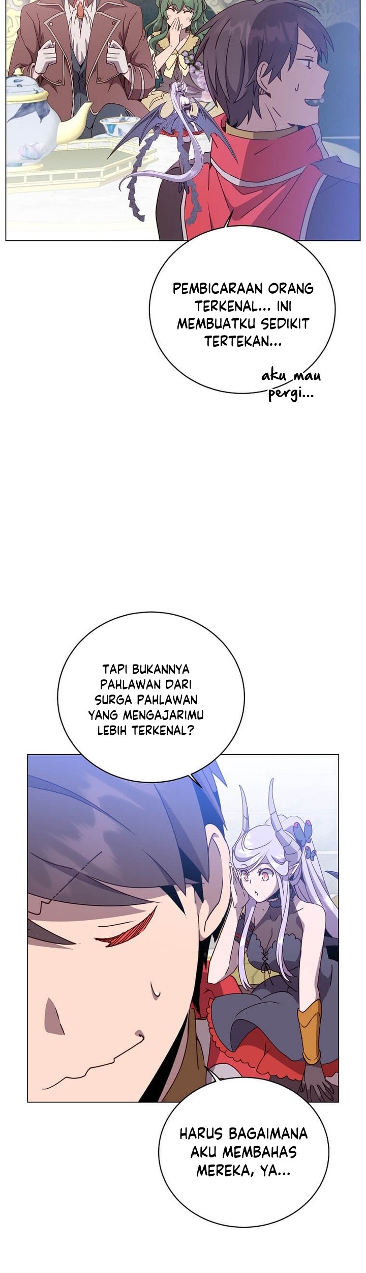 The MAX leveled hero will return! Chapter 129 - halaman 28