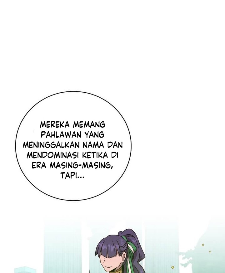 The MAX leveled hero will return! Chapter 129 - halaman 29