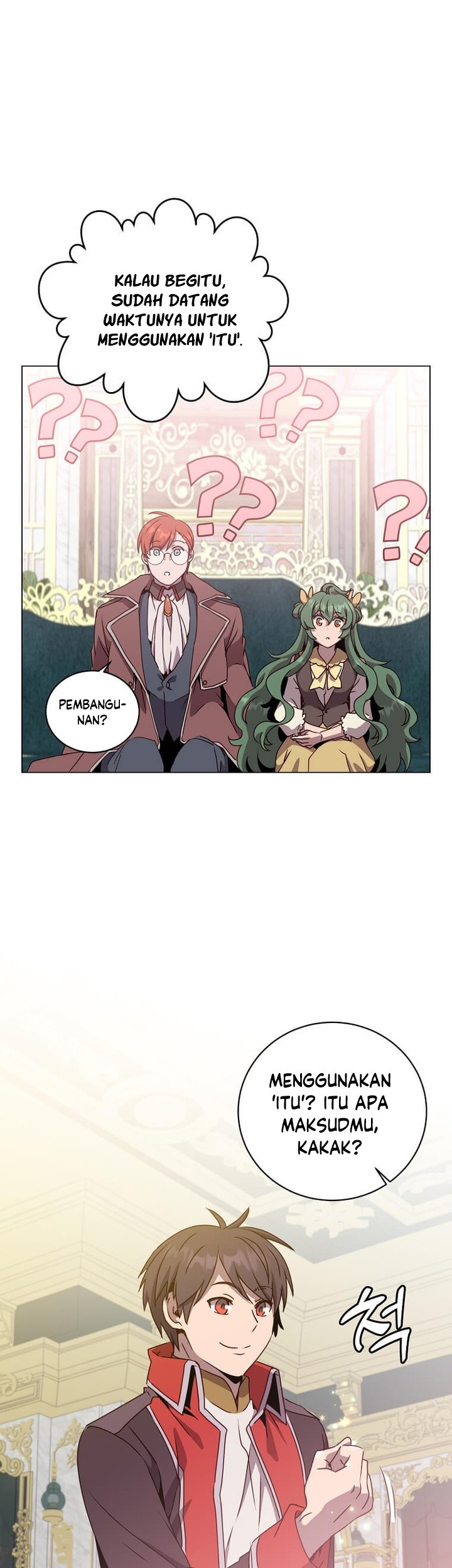 The MAX leveled hero will return! Chapter 129 - halaman 34
