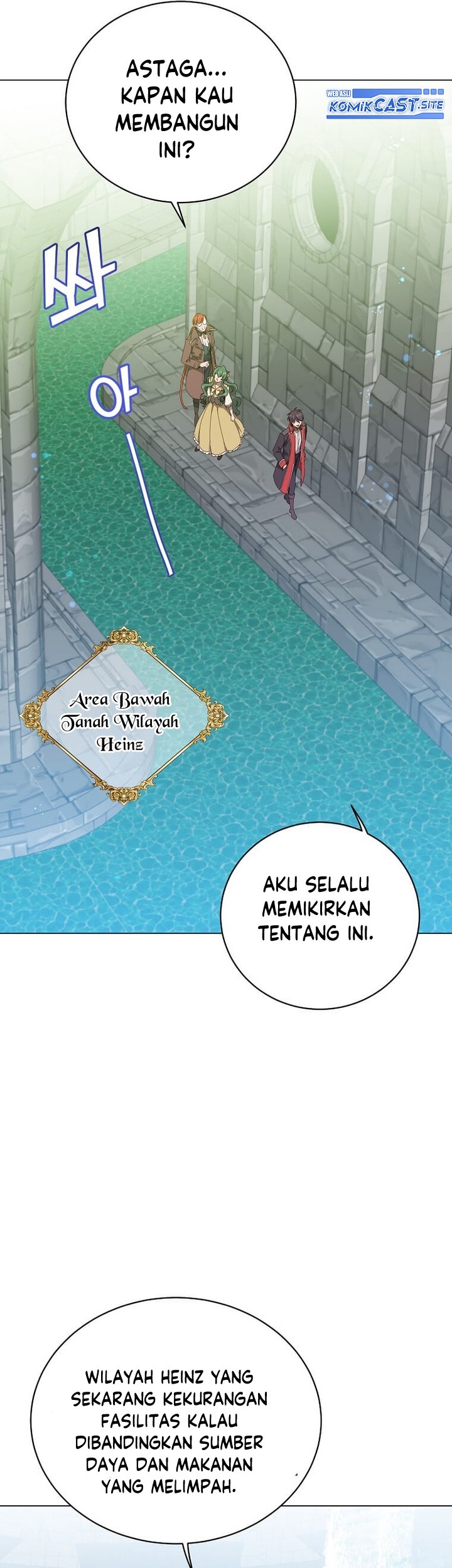 The MAX leveled hero will return! Chapter 129 - halaman 38