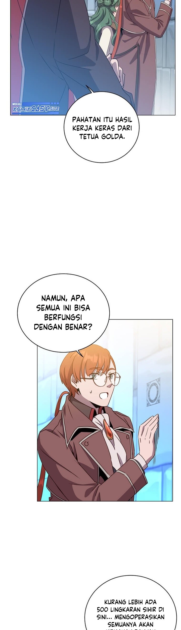 The MAX leveled hero will return! Chapter 129 - halaman 44