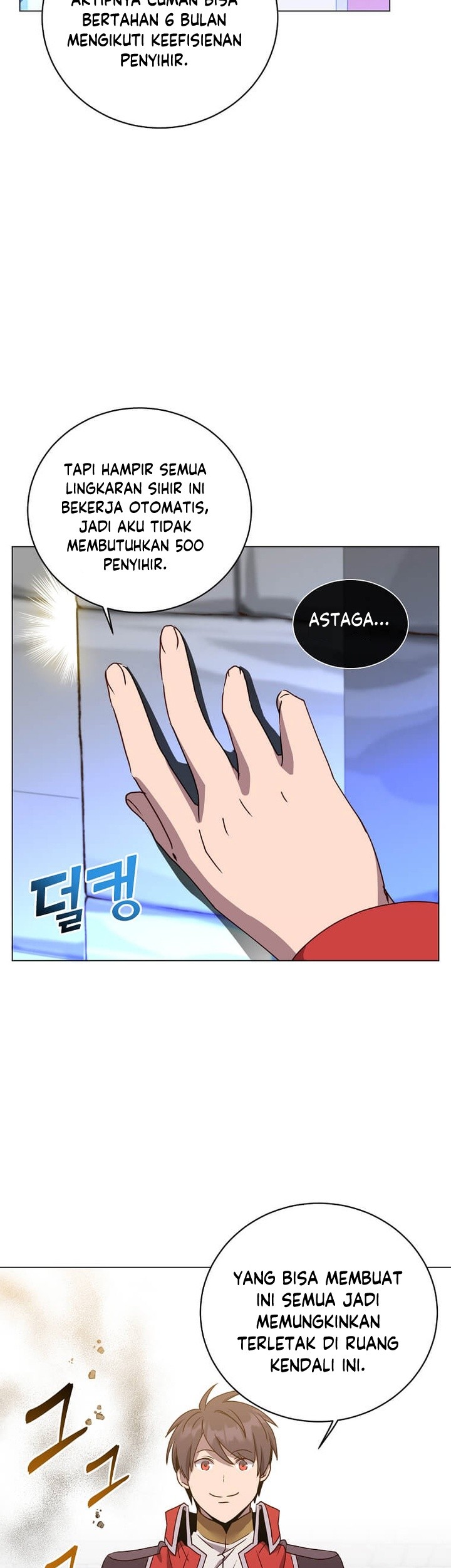 The MAX leveled hero will return! Chapter 129 - halaman 46