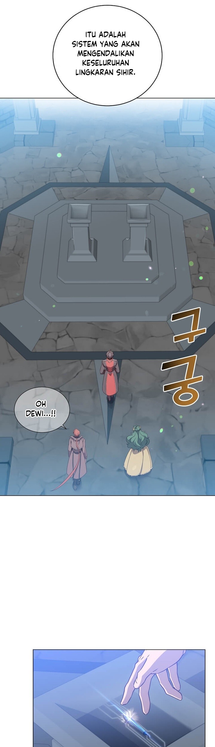 The MAX leveled hero will return! Chapter 129 - halaman 48
