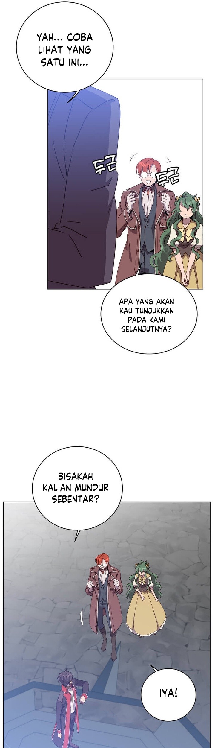 The MAX leveled hero will return! Chapter 129 - halaman 50