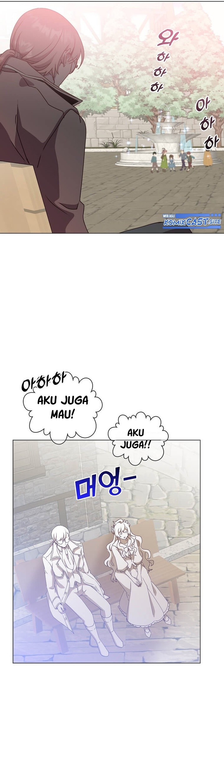 The MAX leveled hero will return! Chapter 129 - halaman 54