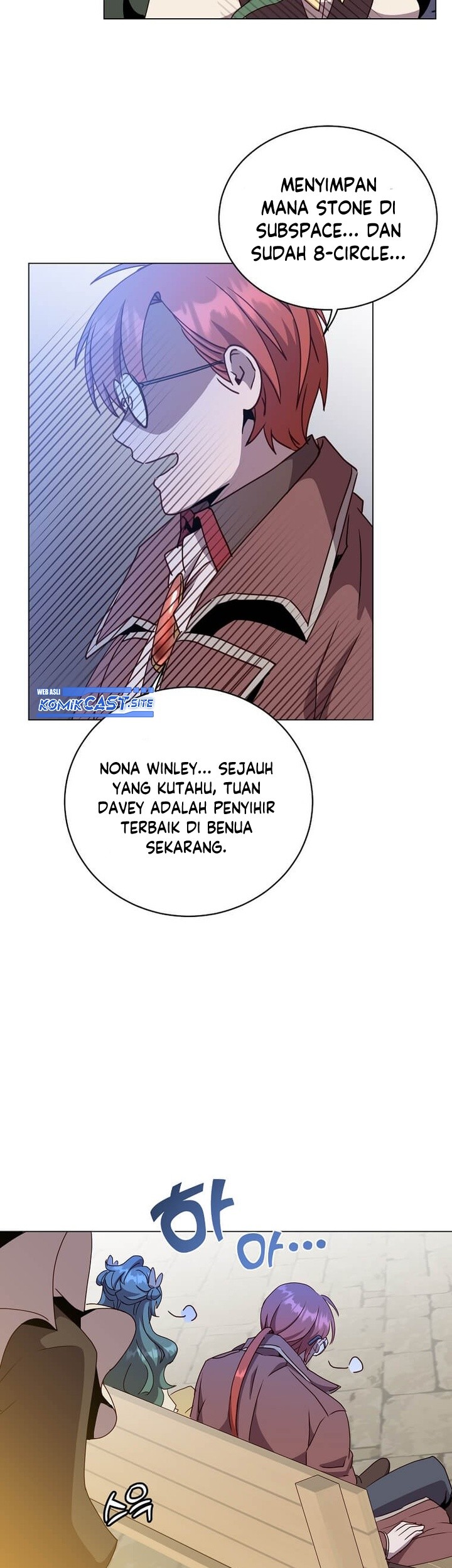 The MAX leveled hero will return! Chapter 129 - halaman 56