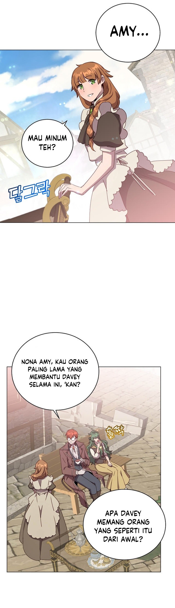 The MAX leveled hero will return! Chapter 129 - halaman 58