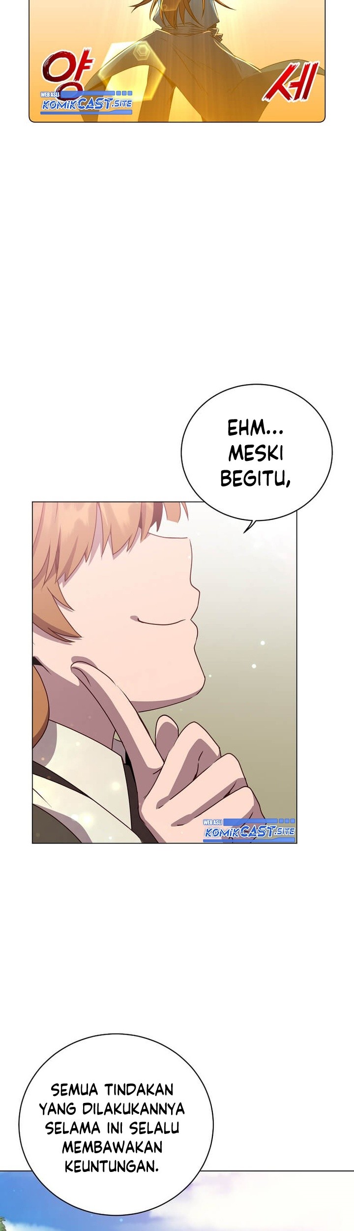 The MAX leveled hero will return! Chapter 129 - halaman 60