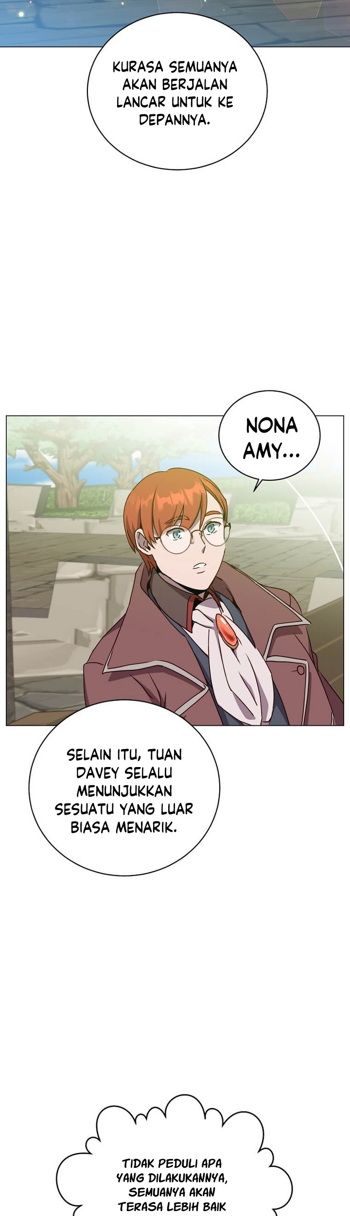The MAX leveled hero will return! Chapter 129 - halaman 62