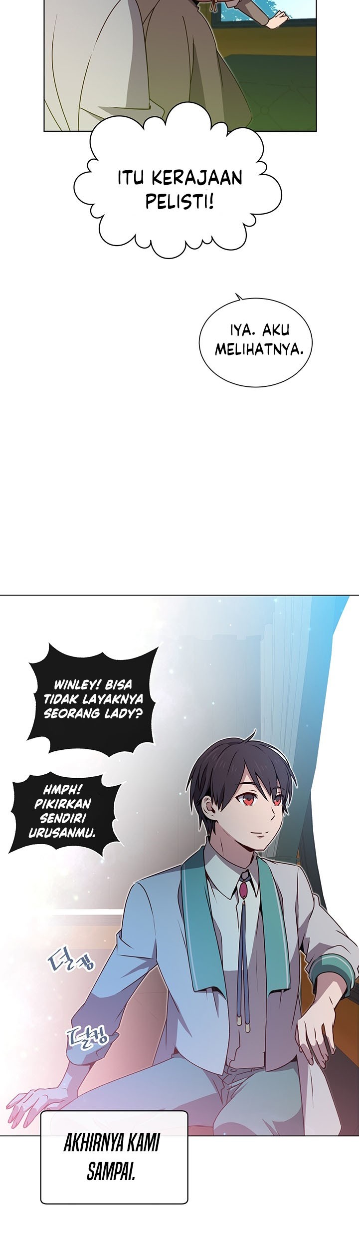 The MAX leveled hero will return! Chapter 13 - halaman 12