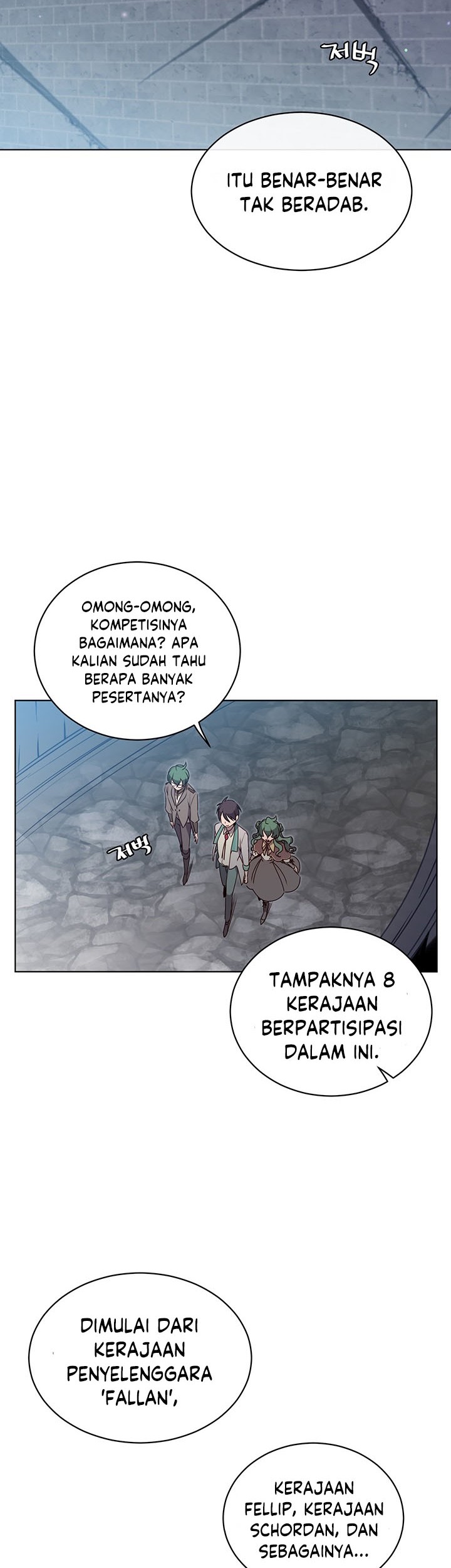 The MAX leveled hero will return! Chapter 13 - halaman 17