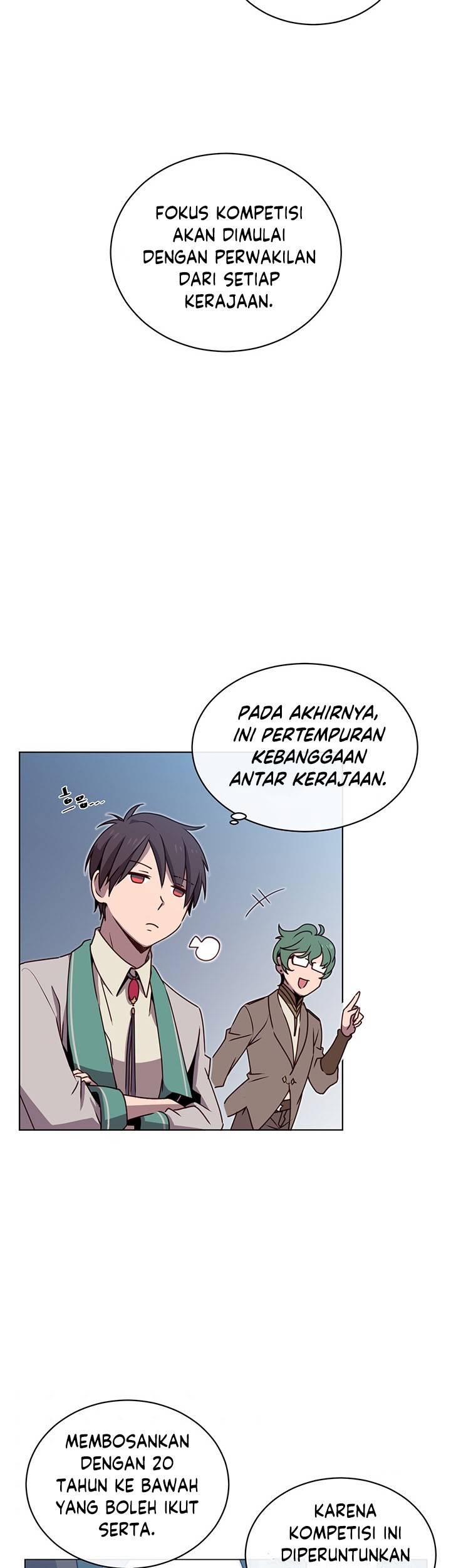 The MAX leveled hero will return! Chapter 13 - halaman 18