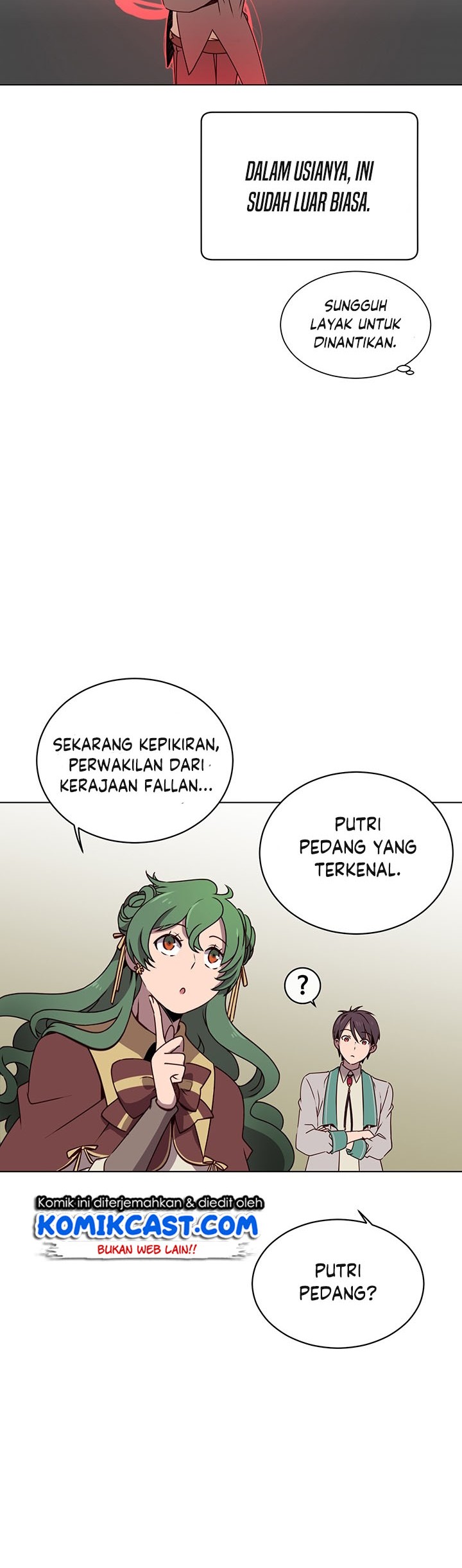 The MAX leveled hero will return! Chapter 13 - halaman 21