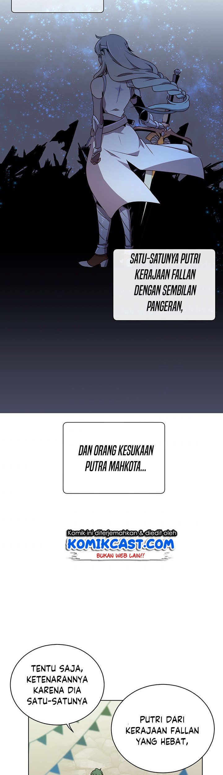 The MAX leveled hero will return! Chapter 13 - halaman 23