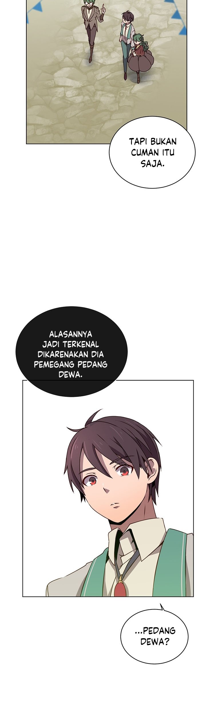 The MAX leveled hero will return! Chapter 13 - halaman 24