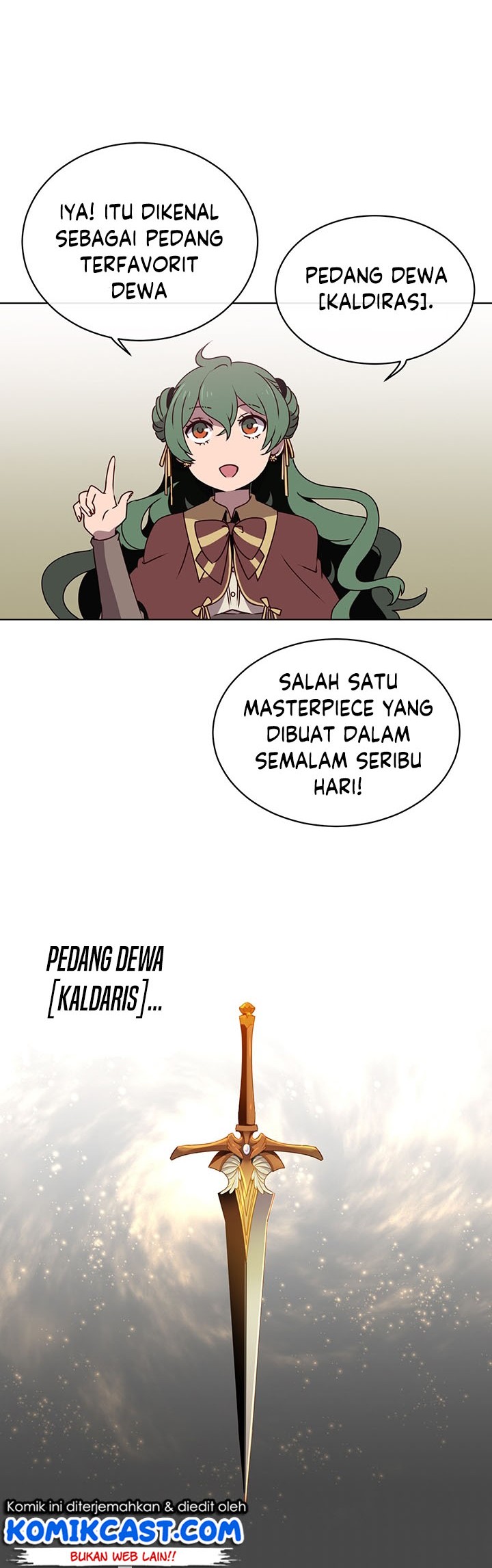 The MAX leveled hero will return! Chapter 13 - halaman 25