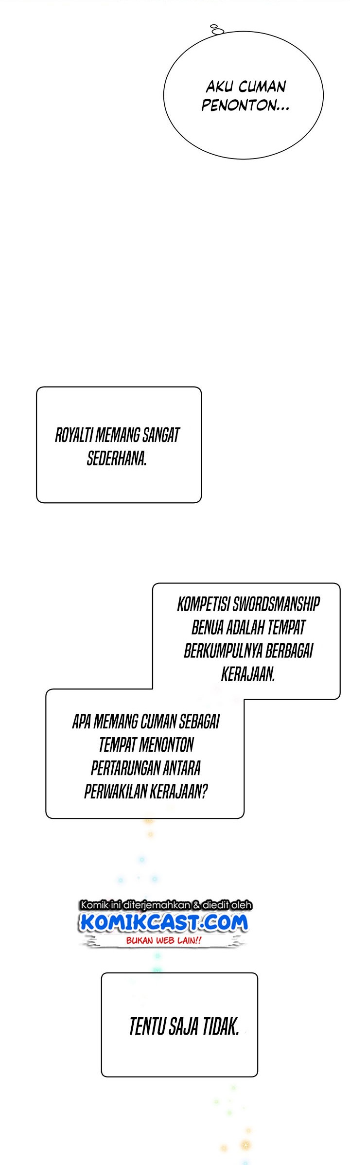 The MAX leveled hero will return! Chapter 13 - halaman 35