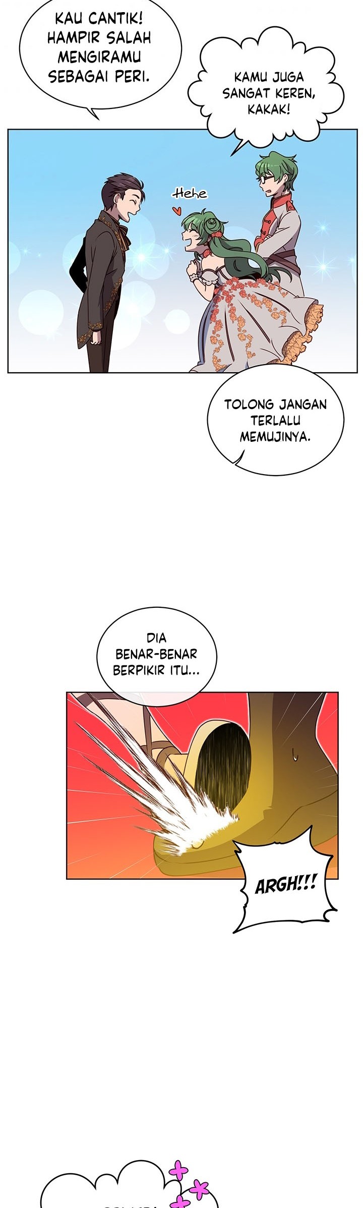 The MAX leveled hero will return! Chapter 13 - halaman 37
