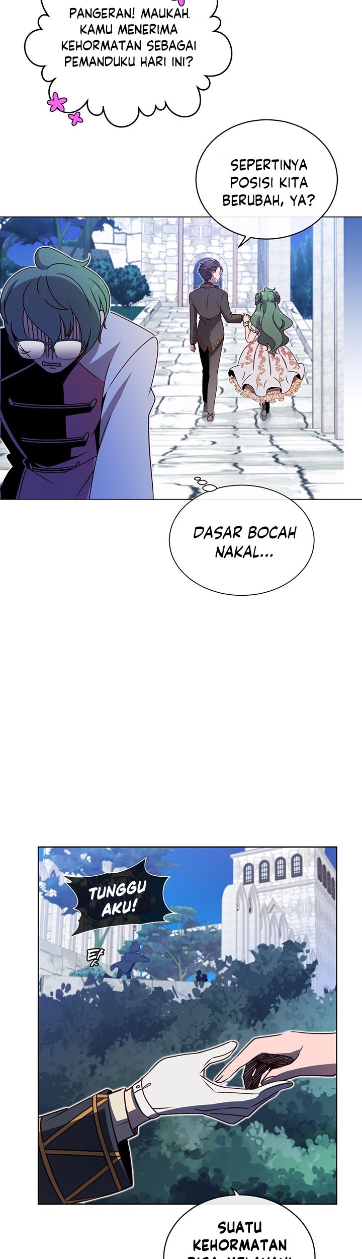The MAX leveled hero will return! Chapter 13 - halaman 38