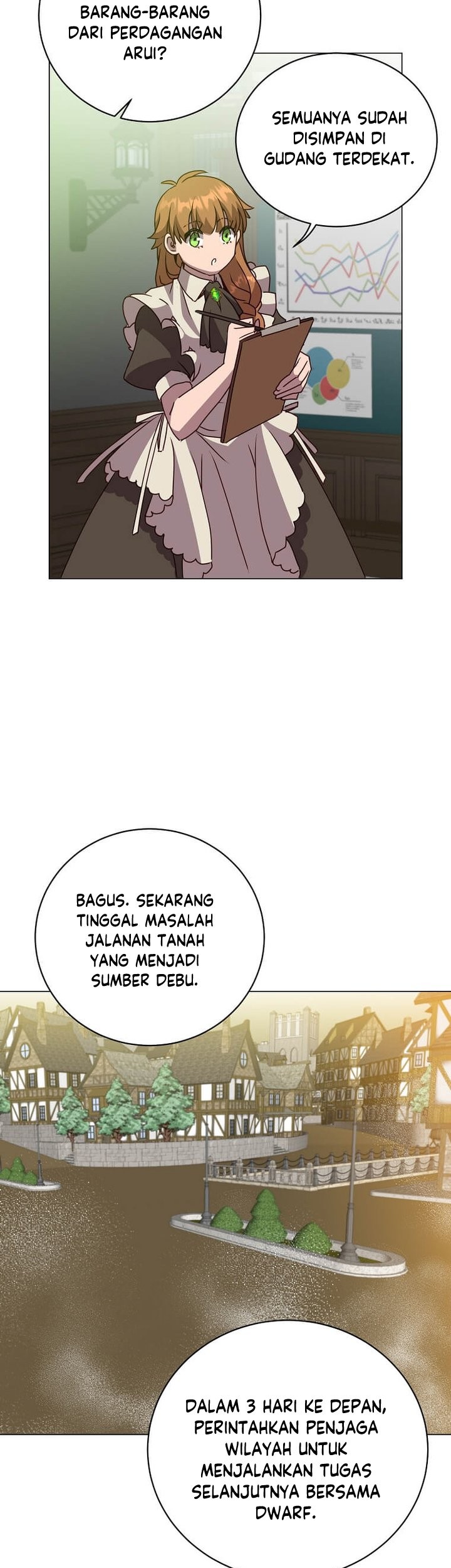 The MAX leveled hero will return! Chapter 130 - halaman 12
