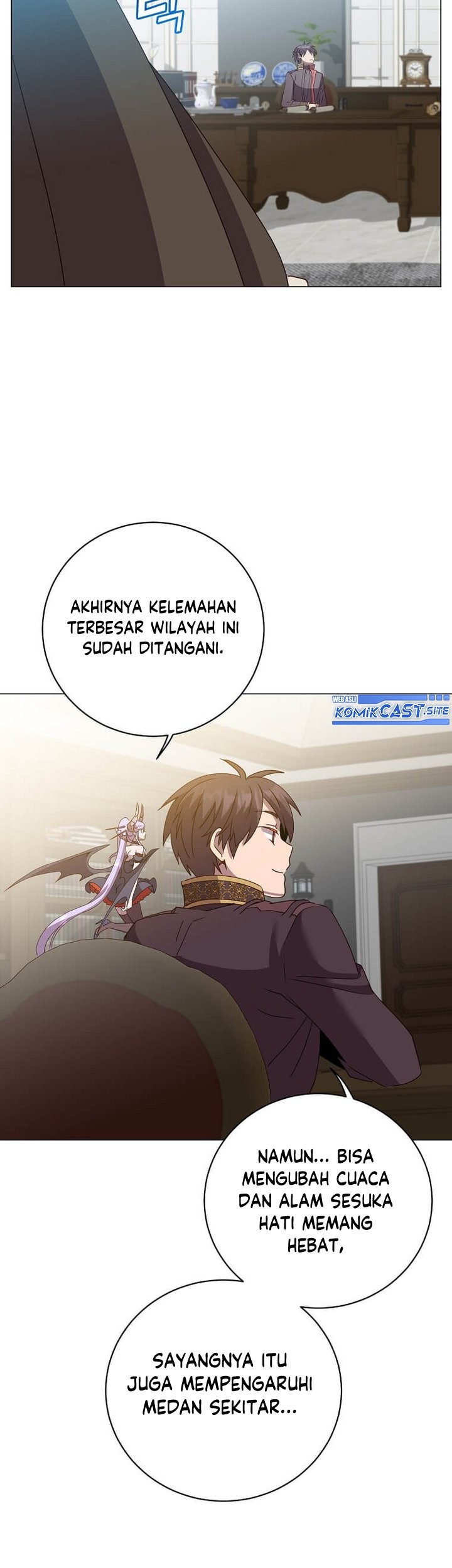 The MAX leveled hero will return! Chapter 130 - halaman 14