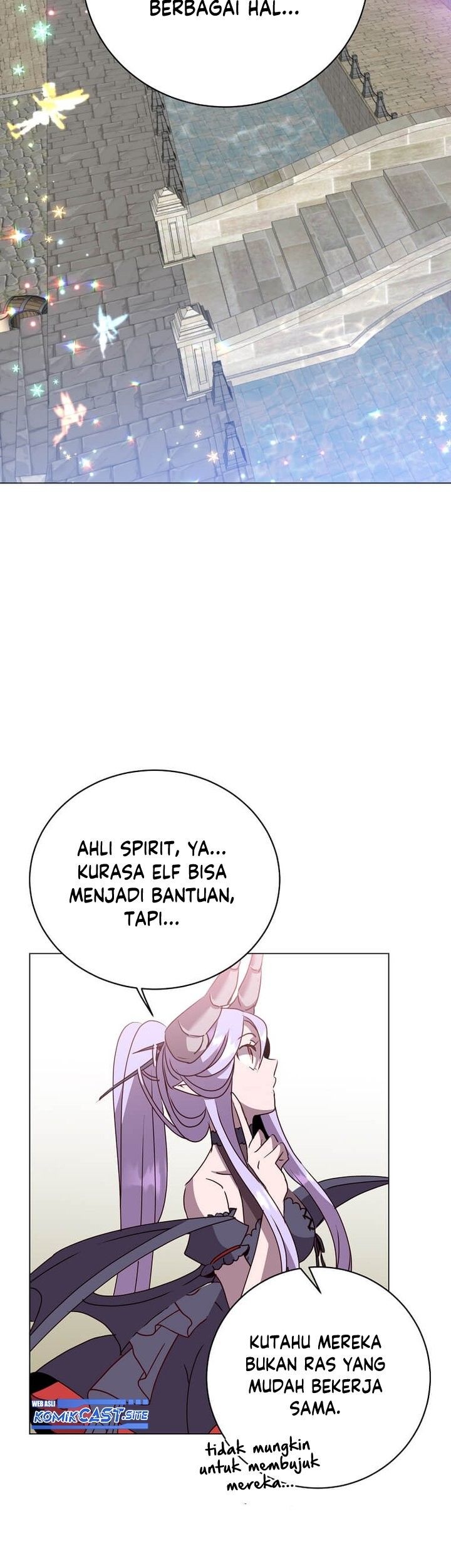 The MAX leveled hero will return! Chapter 130 - halaman 16