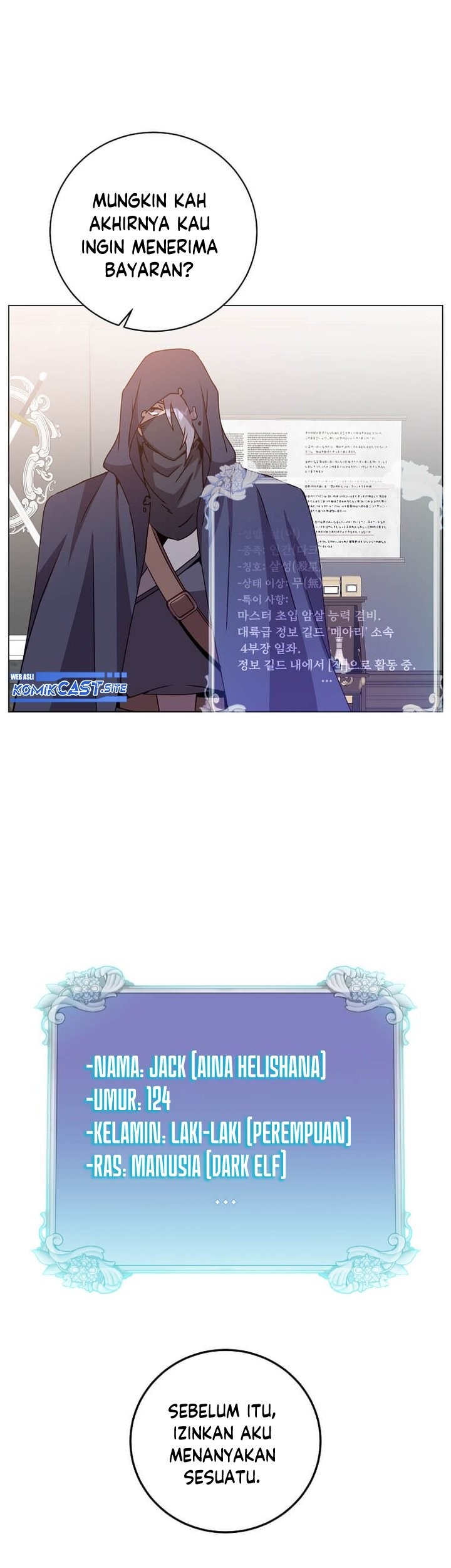 The MAX leveled hero will return! Chapter 130 - halaman 22