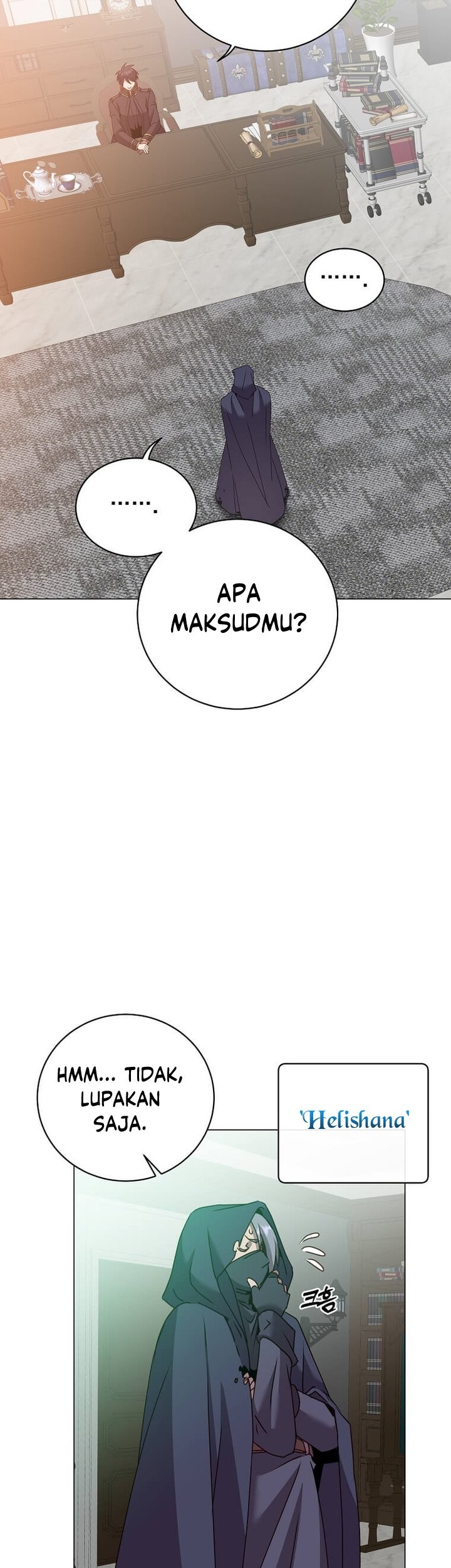 The MAX leveled hero will return! Chapter 130 - halaman 24