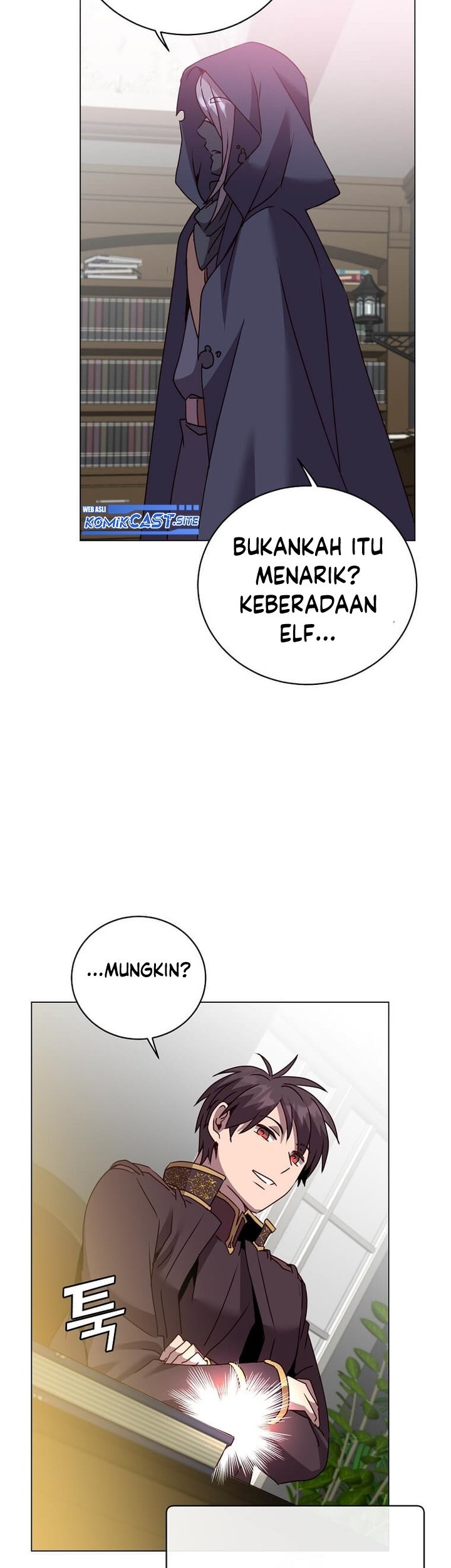 The MAX leveled hero will return! Chapter 130 - halaman 30