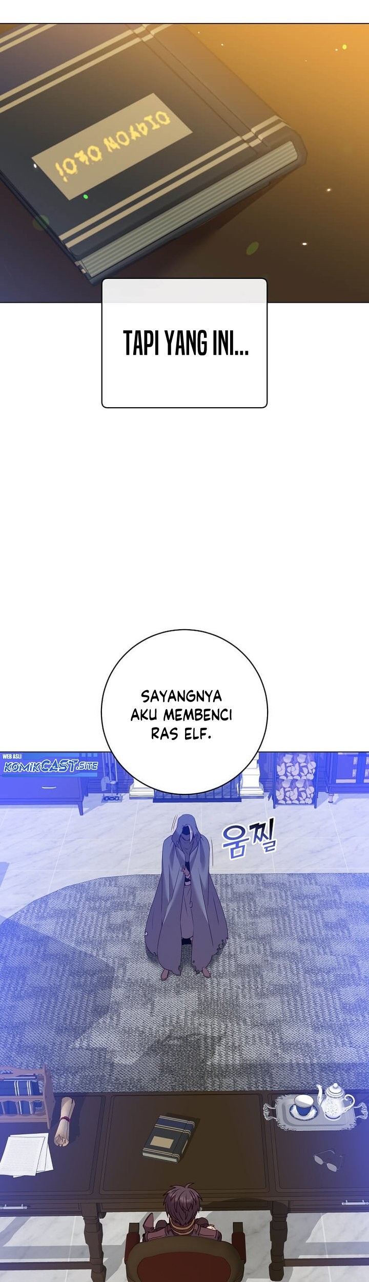The MAX leveled hero will return! Chapter 130 - halaman 32
