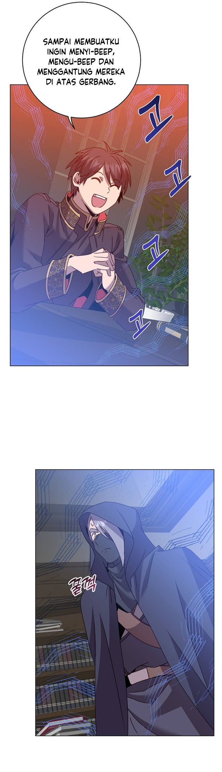 The MAX leveled hero will return! Chapter 130 - halaman 34