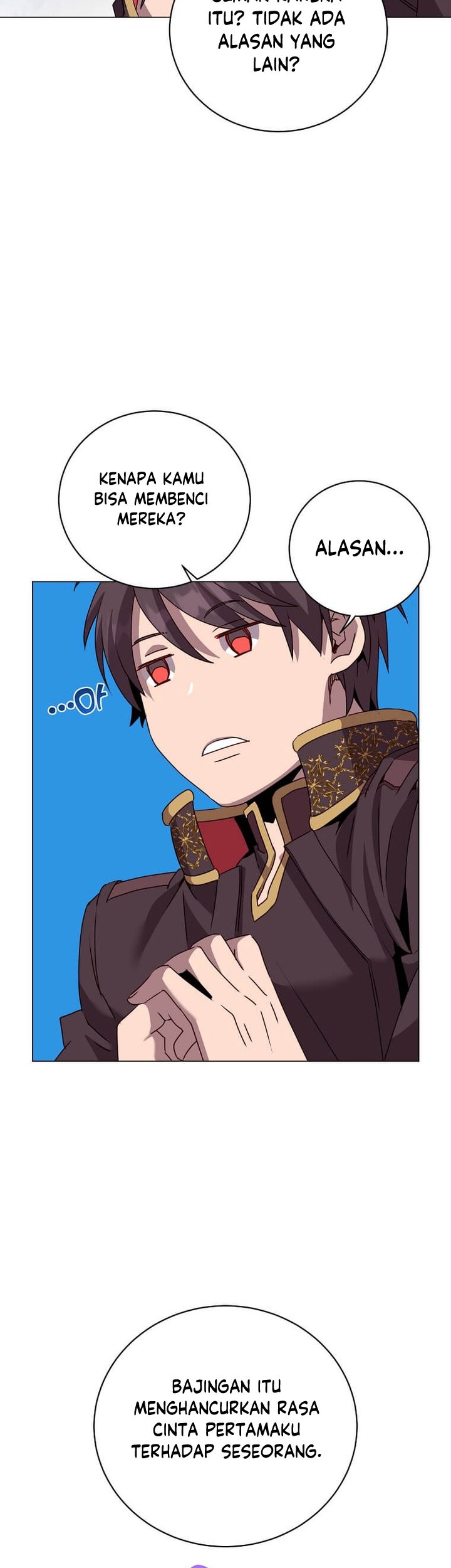 The MAX leveled hero will return! Chapter 130 - halaman 38